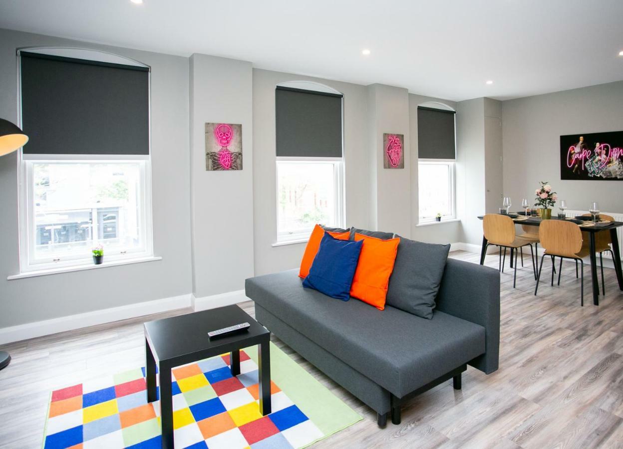 University Road Apartments Belfast Zewnętrze zdjęcie