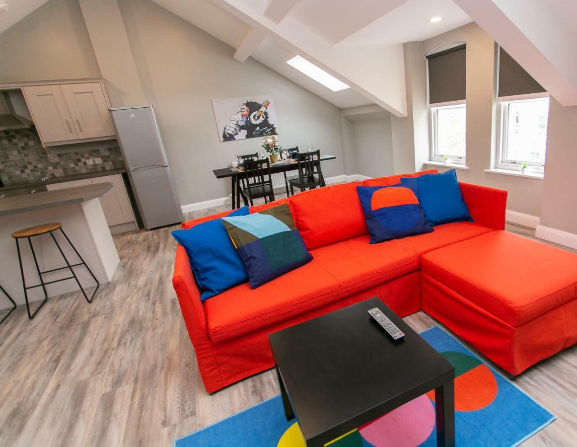 University Road Apartments Belfast Zewnętrze zdjęcie
